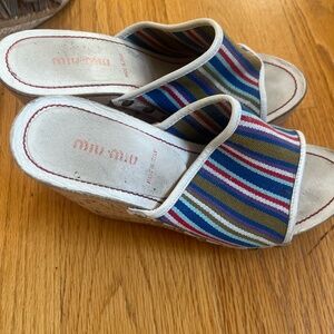 Vintage Miu Miu Platform